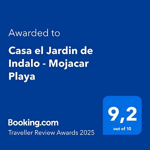  Apartamento Casa El Jardin De Indalo - Playa España